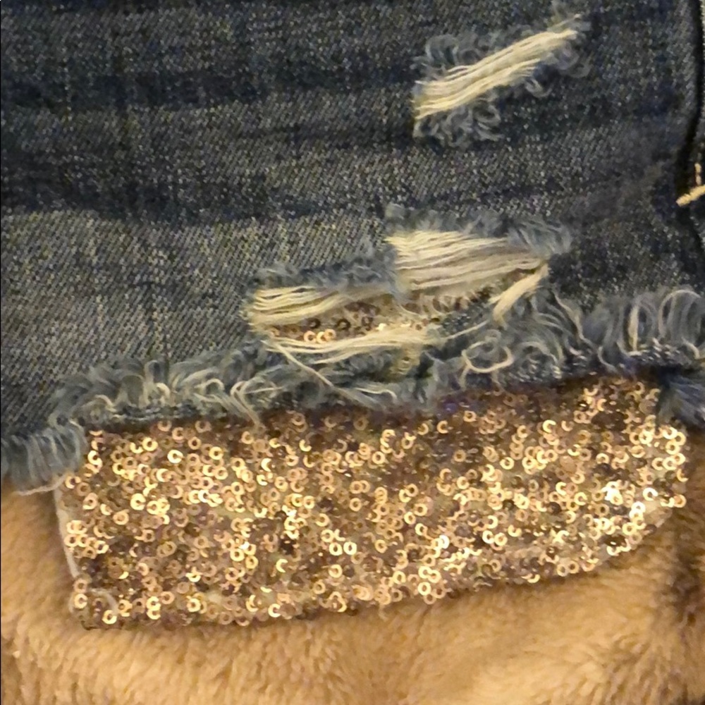 🌸American Eagle jeans shorts🌸 - Picture 4 of 8